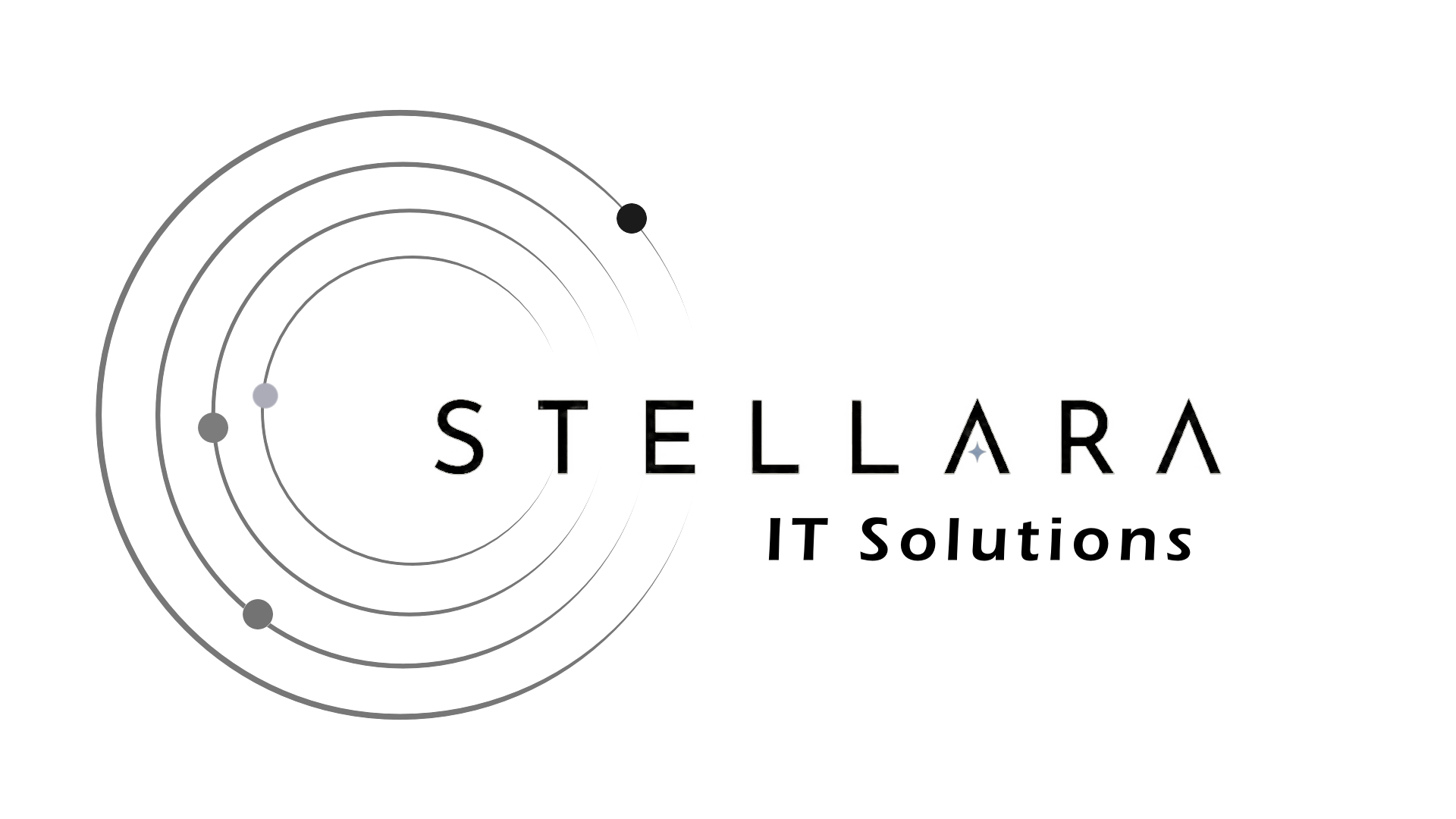 Stellara Solutions logo — Houston IT and web solutions provider